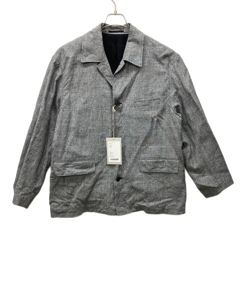 MARKAWARE（マーカウェア）MARKAWARE (マーカウェア) テーラードジャケット グレー サイズ:2の古着・服飾アイテム