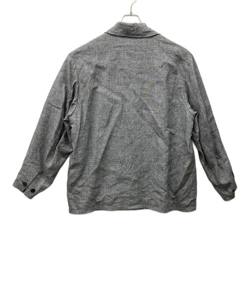 MARKAWARE（マーカウェア）MARKAWARE (マーカウェア) テーラードジャケット グレー サイズ:2の古着・服飾アイテム