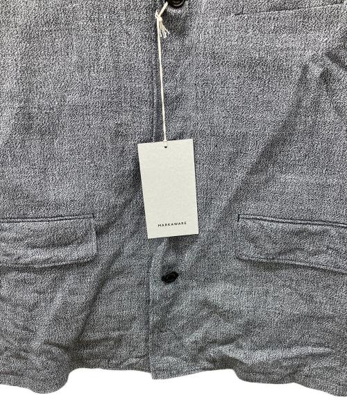 MARKAWARE（マーカウェア）MARKAWARE (マーカウェア) テーラードジャケット グレー サイズ:2の古着・服飾アイテム