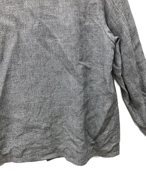 MARKAWARE（マーカウェア）MARKAWARE (マーカウェア) テーラードジャケット グレー サイズ:2の古着・服飾アイテム