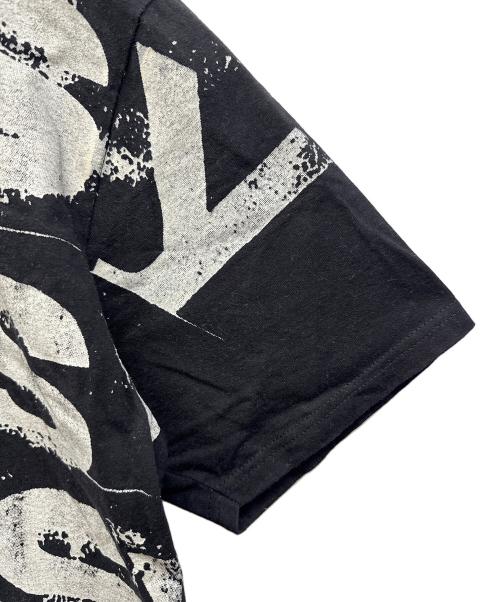 stussy（ステューシー）stussy (ステューシー) 半袖カットソー ホワイト×ブラック サイズ:Lの古着・服飾アイテム