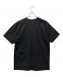 stussy (ステューシー) 半袖カットソー ホワイト×ブラック サイズ:L：7000円