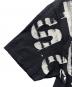 中古・古着 stussy (ステューシー) 半袖カットソー ホワイト×ブラック サイズ:L：7000円