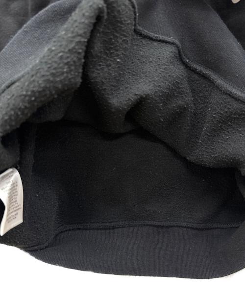 stussy（ステューシー）stussy (ステューシー) ロゴフーディ ブラック サイズ:Lの古着・服飾アイテム