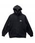 stussy（ステューシー）の古着「ロゴフーディ」｜ブラック