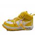 NIKE (ナイキ) OFFWHITE (オフホワイト) ハイカットスニーカー ホワイト×イエロー サイズ:27.5：12000円