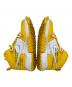 中古・古着 NIKE (ナイキ) OFFWHITE (オフホワイト) ハイカットスニーカー ホワイト×イエロー サイズ:27.5：12000円
