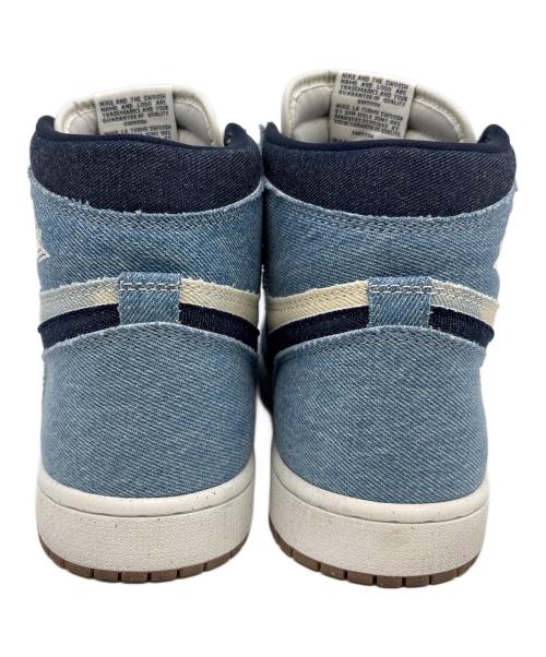 NIKE（ナイキ）NIKE (ナイキ) ハイカットスニーカー スカイブルー サイズ:27.5の古着・服飾アイテム