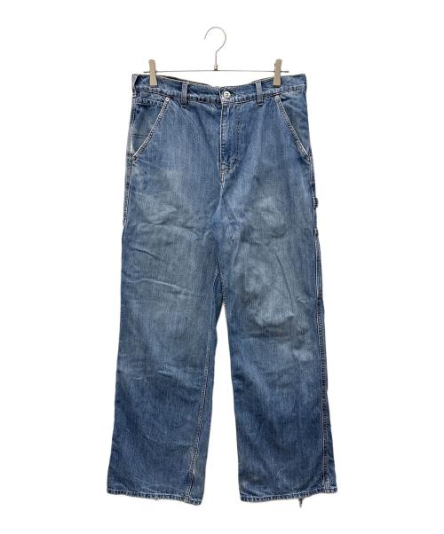 OUR LEGACY（アワーレガシー）OUR LEGACY (アワーレガシー) JOINER TROUSER ペインターデニムパンツ インディゴ サイズ:46の古着・服飾アイテム