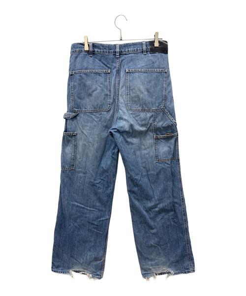 OUR LEGACY（アワーレガシー）OUR LEGACY (アワーレガシー) JOINER TROUSER ペインターデニムパンツ インディゴ サイズ:46の古着・服飾アイテム