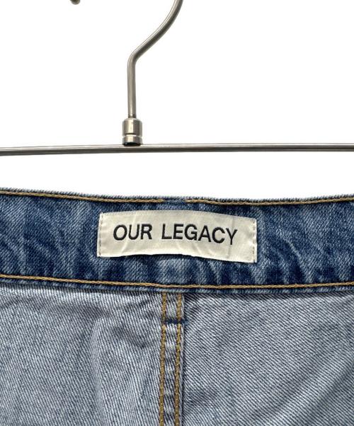 OUR LEGACY（アワーレガシー）OUR LEGACY (アワーレガシー) JOINER TROUSER ペインターデニムパンツ インディゴ サイズ:46の古着・服飾アイテム