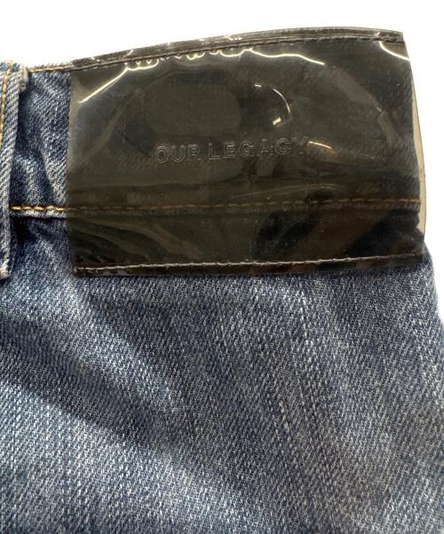 OUR LEGACY（アワーレガシー）OUR LEGACY (アワーレガシー) JOINER TROUSER ペインターデニムパンツ インディゴ サイズ:46の古着・服飾アイテム
