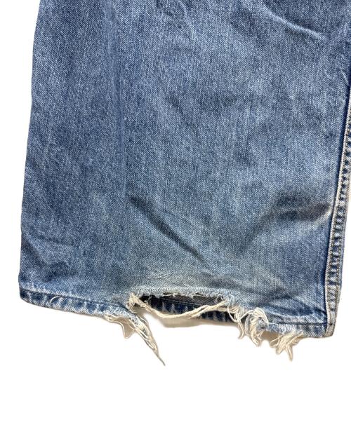 OUR LEGACY（アワーレガシー）OUR LEGACY (アワーレガシー) JOINER TROUSER ペインターデニムパンツ インディゴ サイズ:46の古着・服飾アイテム