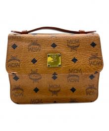 MCM（エムシーエム）の古着「2WAYミニバッグ」｜ブラウン