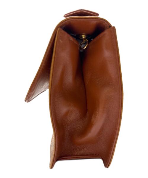MCM（エムシーエム）MCM (エムシーエム) 2WAYミニバッグ ブラウンの古着・服飾アイテム
