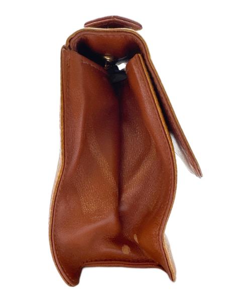 MCM（エムシーエム）MCM (エムシーエム) 2WAYミニバッグ ブラウンの古着・服飾アイテム