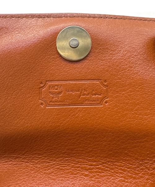MCM（エムシーエム）MCM (エムシーエム) 2WAYミニバッグ ブラウンの古着・服飾アイテム