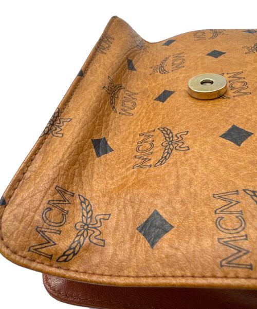 MCM（エムシーエム）MCM (エムシーエム) 2WAYミニバッグ ブラウンの古着・服飾アイテム