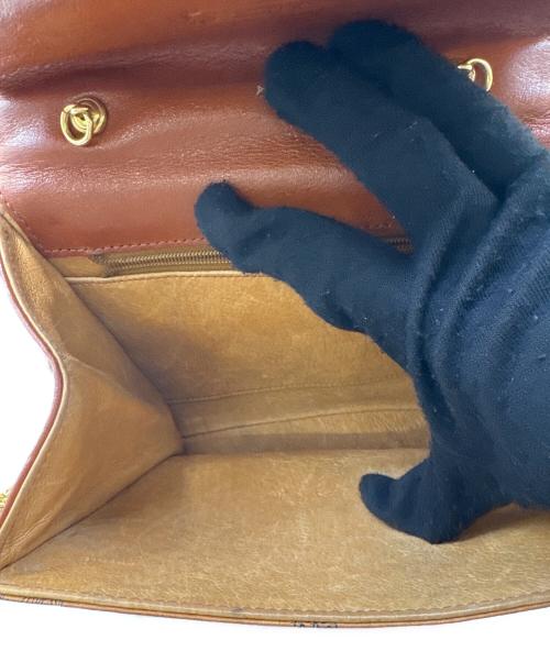 MCM（エムシーエム）MCM (エムシーエム) 2WAYミニバッグ ブラウンの古着・服飾アイテム