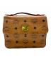 MCM（エムシーエム）の古着「2WAYミニバッグ」｜ブラウン