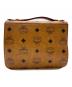 MCM (エムシーエム) 2WAYミニバッグ ブラウン：15000円
