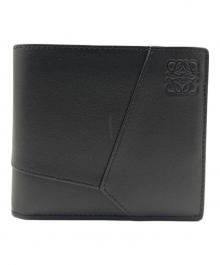 LOEWE（ロエベ）の古着「2つ折り財布」｜ブラック