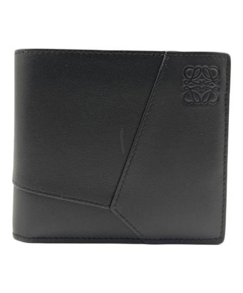 LOEWE（ロエベ）LOEWE (ロエベ) 2つ折り財布 ブラックの古着・服飾アイテム