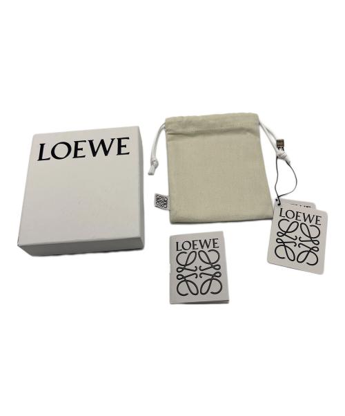 LOEWE（ロエベ）LOEWE (ロエベ) 2つ折り財布 ブラックの古着・服飾アイテム