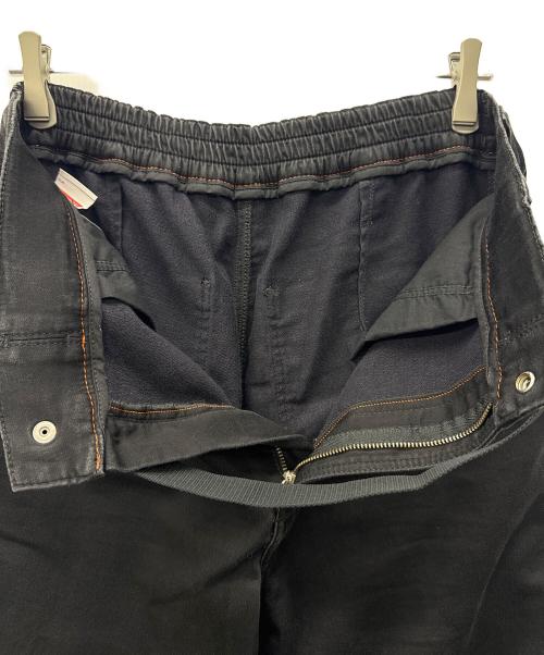 DIESEL（ディーゼル）DIESEL (ディーゼル) デニムパンツ ブラック サイズ:78.5ｃｍ(W31)の古着・服飾アイテム