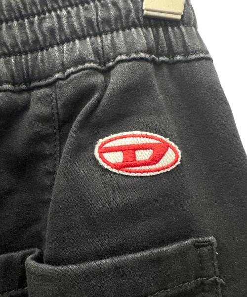 DIESEL（ディーゼル）DIESEL (ディーゼル) デニムパンツ ブラック サイズ:78.5ｃｍ(W31)の古着・服飾アイテム