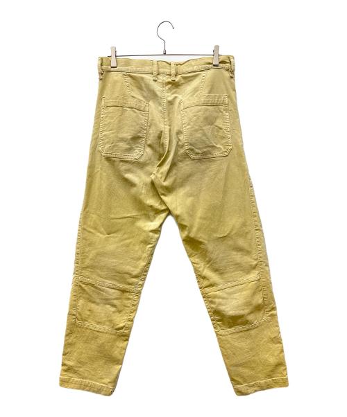 DIESEL（ディーゼル）DIESEL (ディーゼル) デニムパンツ ベージュ サイズ:76(W30)の古着・服飾アイテム