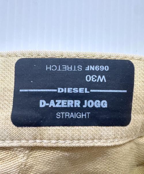 DIESEL（ディーゼル）DIESEL (ディーゼル) デニムパンツ ベージュ サイズ:76(W30)の古着・服飾アイテム