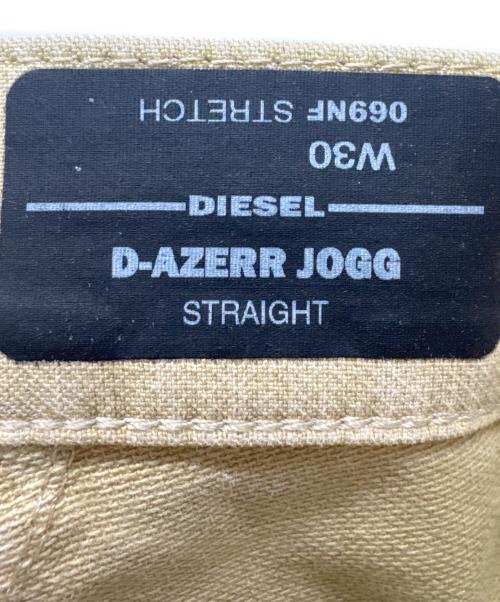 DIESEL（ディーゼル）DIESEL (ディーゼル) デニムパンツ ベージュ サイズ:76(W30)の古着・服飾アイテム
