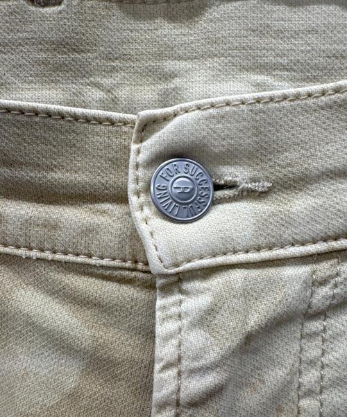 DIESEL（ディーゼル）DIESEL (ディーゼル) デニムパンツ ベージュ サイズ:76(W30)の古着・服飾アイテム