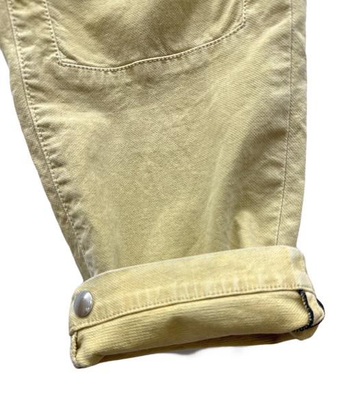 DIESEL（ディーゼル）DIESEL (ディーゼル) デニムパンツ ベージュ サイズ:76(W30)の古着・服飾アイテム