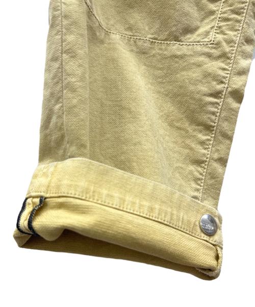 DIESEL（ディーゼル）DIESEL (ディーゼル) デニムパンツ ベージュ サイズ:76(W30)の古着・服飾アイテム