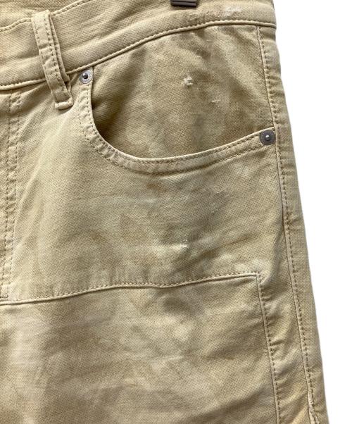 DIESEL（ディーゼル）DIESEL (ディーゼル) デニムパンツ ベージュ サイズ:76(W30)の古着・服飾アイテム