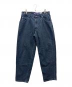 LEVI'Sリーバイス）の古着「デニムパンツ」｜ダークブルー