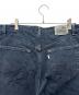 中古・古着 LEVI'S (リーバイス) デニムパンツ ダークブルー サイズ:91(W36)：18000円