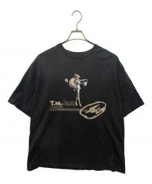 cactus jack×FRAGMENT DESIGN（カクタス・ジャック×フラグメントデザイン）の古着「半袖カットソー」｜ブラック
