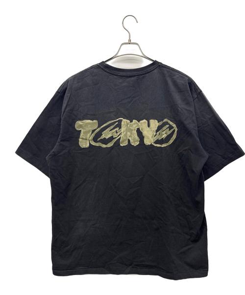 cactus jack（カクタス・ジャック）cactus jack (カクタス・ジャック) FRAGMENT DESIGN (フラグメントデザイン) 半袖カットソー ブラック サイズ:XLの古着・服飾アイテム