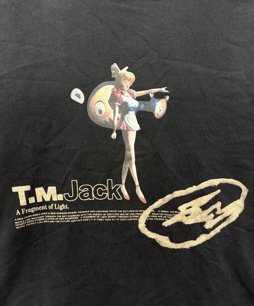 cactus jack（カクタス・ジャック）cactus jack (カクタス・ジャック) FRAGMENT DESIGN (フラグメントデザイン) 半袖カットソー ブラック サイズ:XLの古着・服飾アイテム