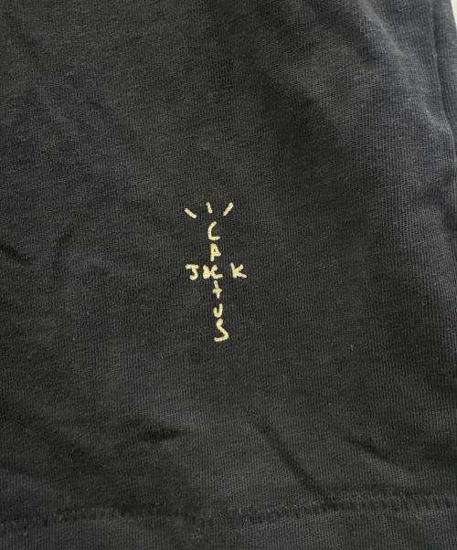 cactus jack（カクタス・ジャック）cactus jack (カクタス・ジャック) FRAGMENT DESIGN (フラグメントデザイン) 半袖カットソー ブラック サイズ:XLの古着・服飾アイテム