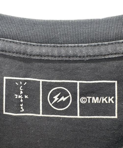cactus jack（カクタス・ジャック）cactus jack (カクタス・ジャック) FRAGMENT DESIGN (フラグメントデザイン) 半袖カットソー ブラック サイズ:XLの古着・服飾アイテム