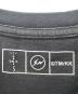 中古・古着 cactus jack (カクタス・ジャック) FRAGMENT DESIGN (フラグメントデザイン) 半袖カットソー ブラック サイズ:XL：13000円