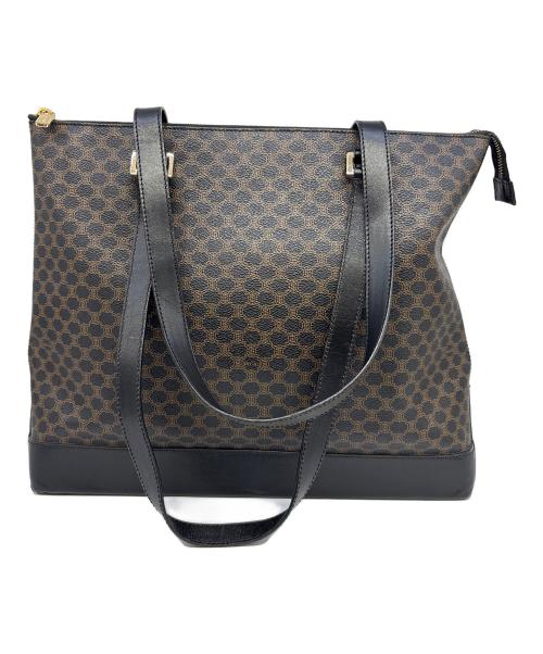 CELINE（セリーヌ）CELINE (セリーヌ) トートバッグ ブラックの古着・服飾アイテム