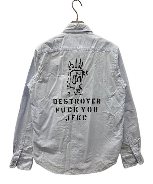 WACKO MARIA（ワコマリア）WACKO MARIA (ワコマリア) 長袖シャツ ライトブルー サイズ:Ｓの古着・服飾アイテム