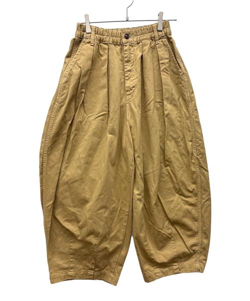 HARVESTY（ハーベスティー）HARVESTY (ハーベスティー) パンツ ブラウン サイズ:Ｌの古着・服飾アイテム