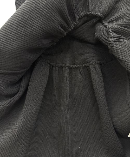 ANDMARY（アンドマリー）ANDMARY (アンドマリー) 半袖ワンピース ブラック サイズ:Fの古着・服飾アイテム