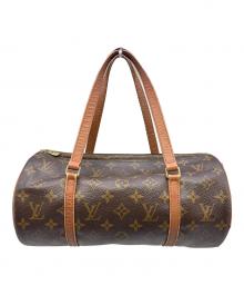 LOUIS VUITTON（ルイ ヴィトン）の古着「ハンドバッグ」｜ブラウン